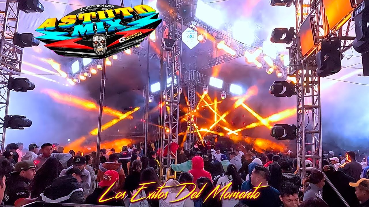 Quiereme Mi Amor - Sonido Astuto Mix - Santa Maria Ixtiyucan Puebla 2025