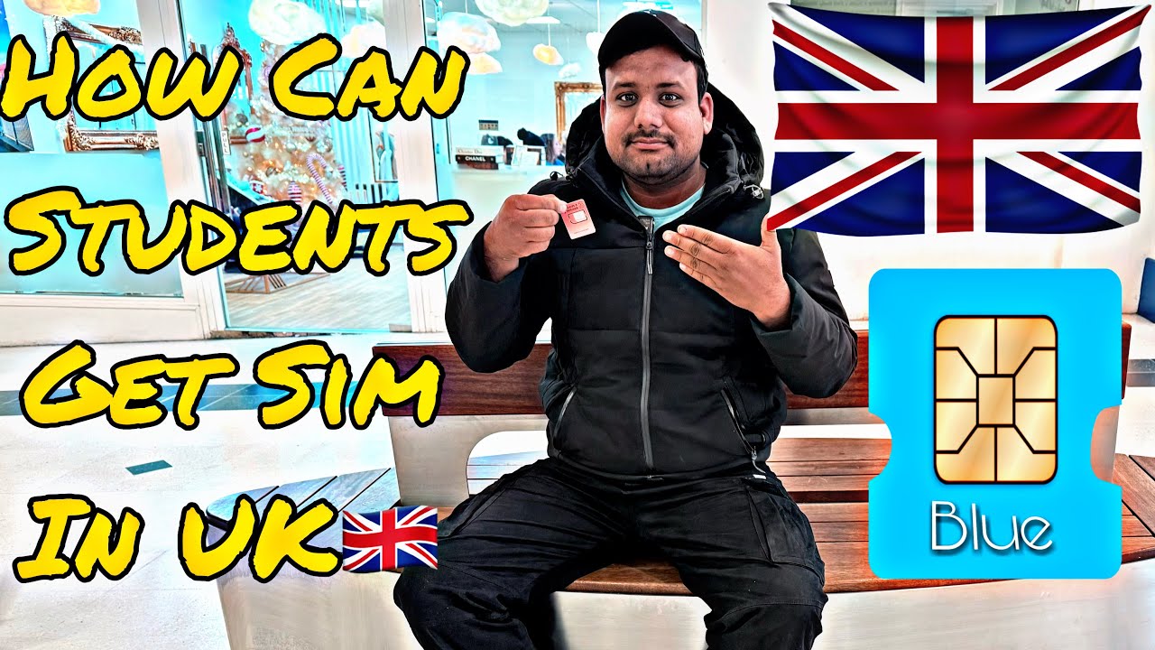 How Can Students Get Sim In UK | How To Get Sim Card In UK | UK Sim Card