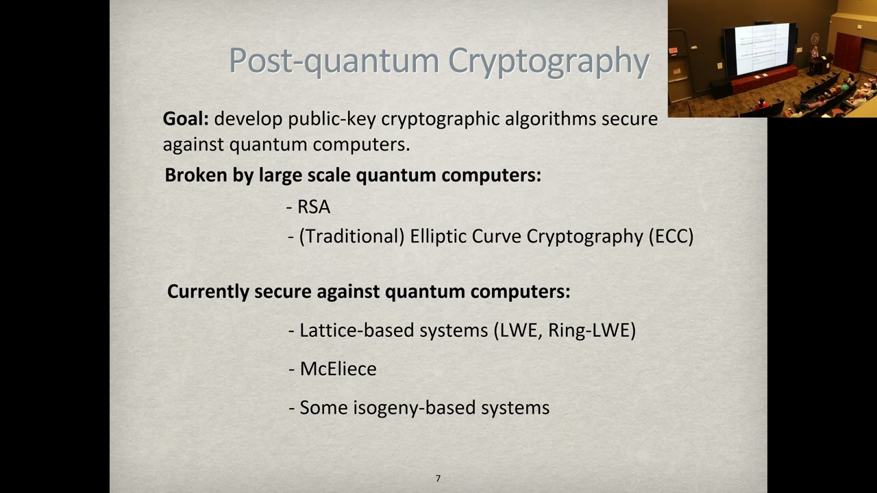 Cryptography Based on Supersingular Isogenies
