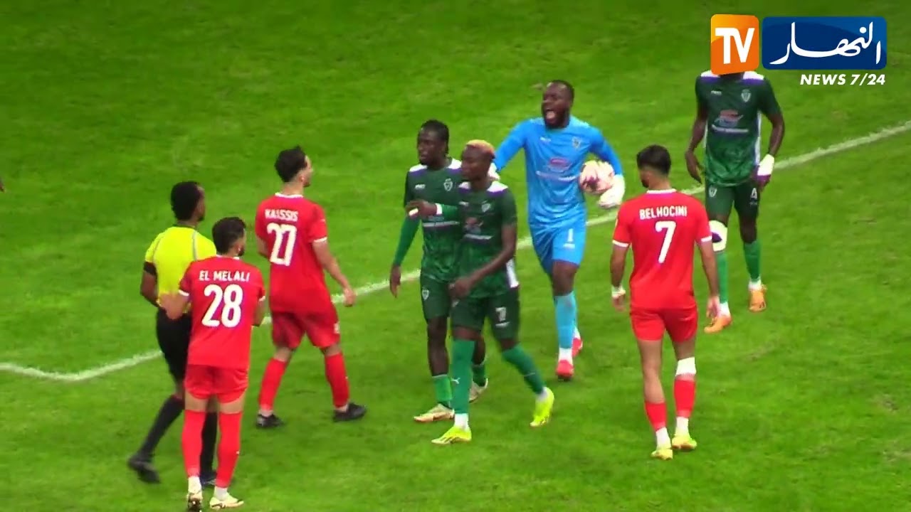 شباب بلوزداد يفوز على حافيا الغيني ويتأهل إلى دوري المجموعات في كأس الكاف