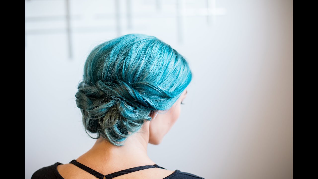 Twirly Updo