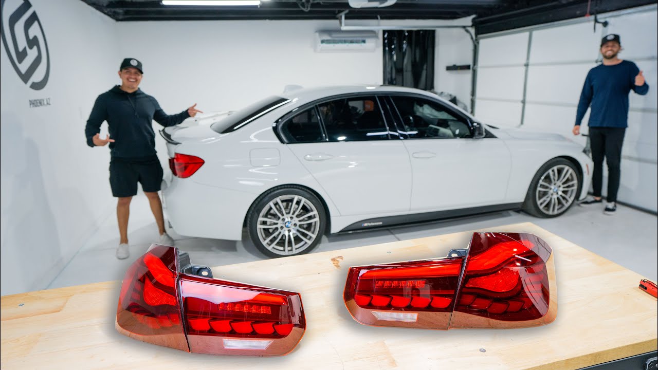 Мы не ожидали, что эти задние фонари GTS будут выглядеть так безумно... (BMW F30/F80)