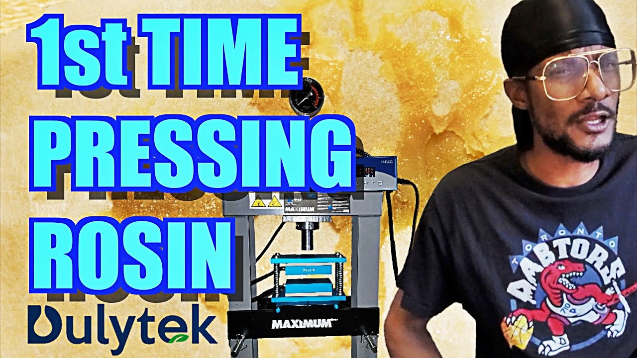 1st Time Pressing Rosin                           ⁉️🤔⁉️