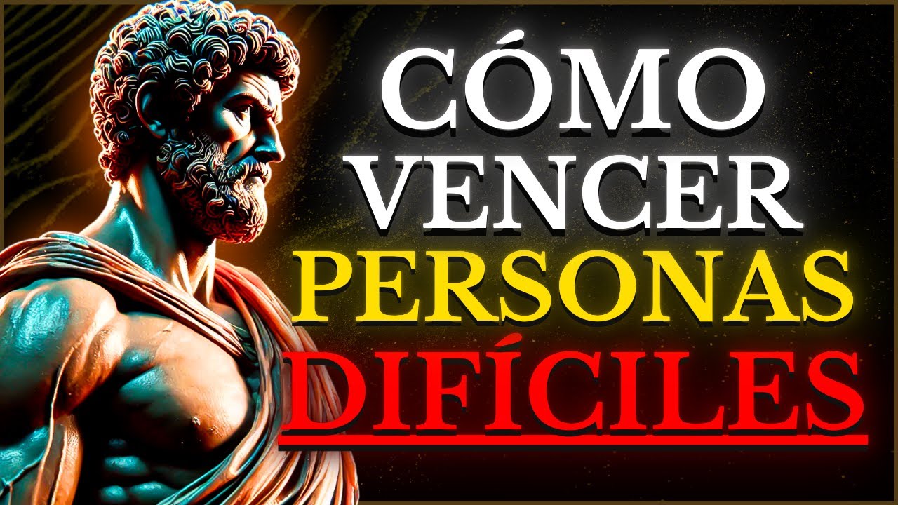 CÓMO APLICAR EL ESTOICISMO para lidiar con PERSONAS DIFÍCILES | 14 LECCIONES DE ESTOICISMO