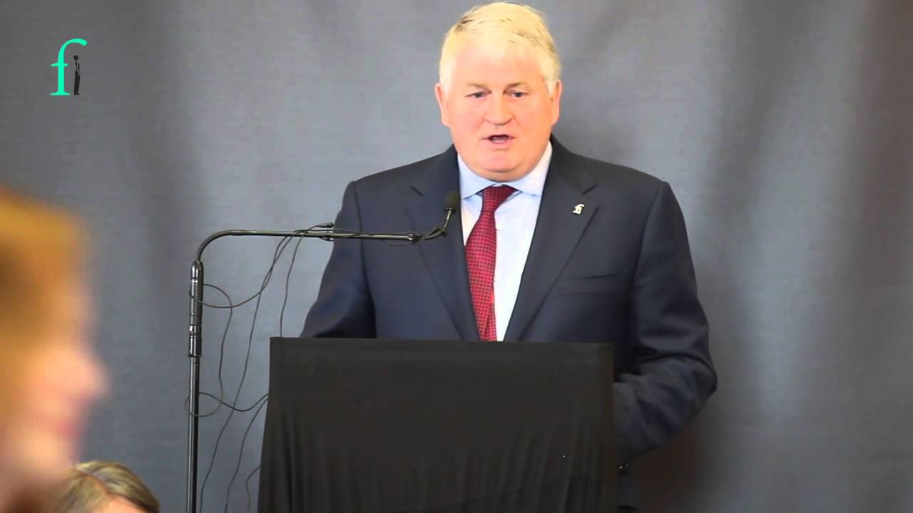 2014 Front Line Defenders Award Ceremony - Denis O'Brien Welcome