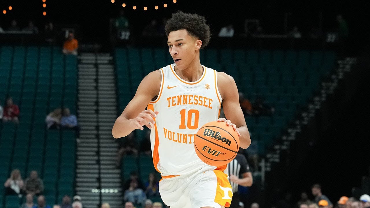Nate Ament Tennessee college basketball highlights | 2025 Players Era Festival