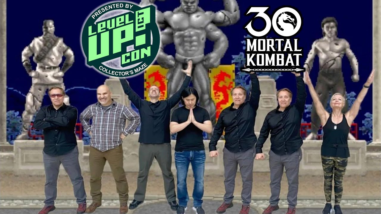 Mortal Kombat 30th Anniversary Panel - Level Up ICT Con / Collector's Maze
