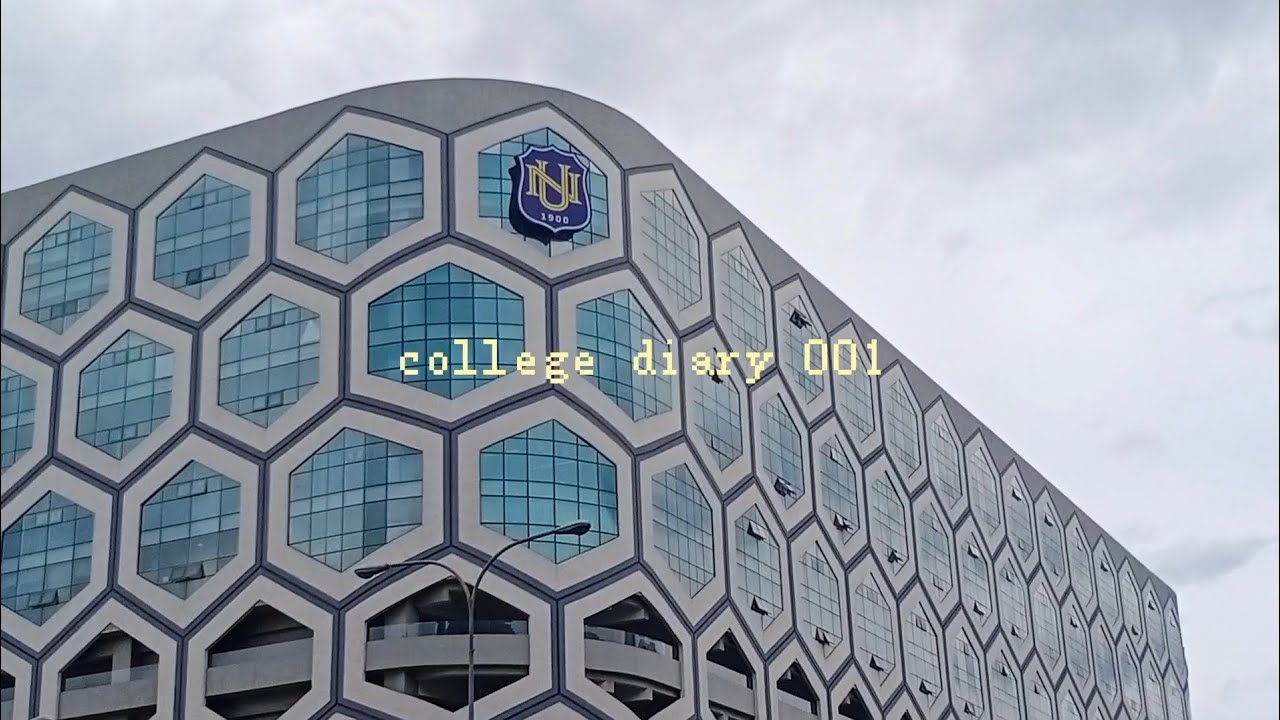 uni vlog: enrolled at NU MOA, campus tour 🐾
