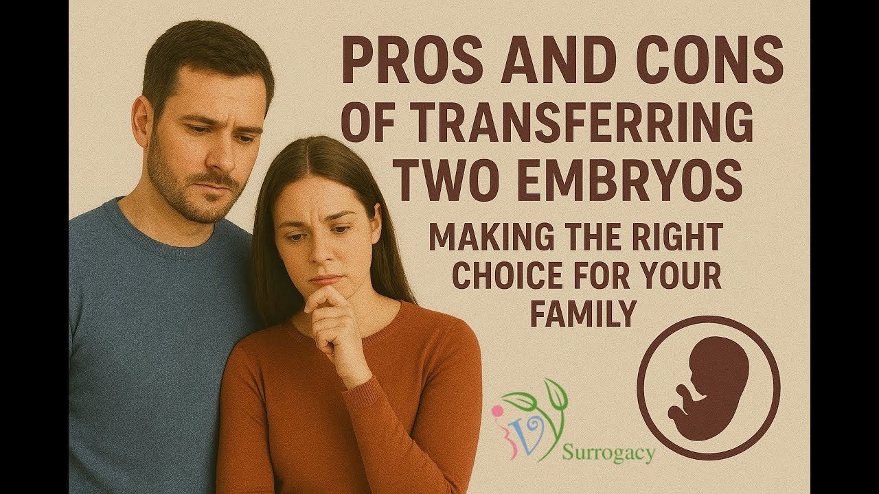 Pros and Cons of Transferring Two Embryos: Making the Right Choice for Your Family