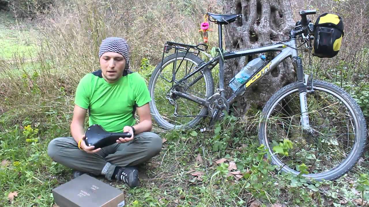 Brooks B17 Test