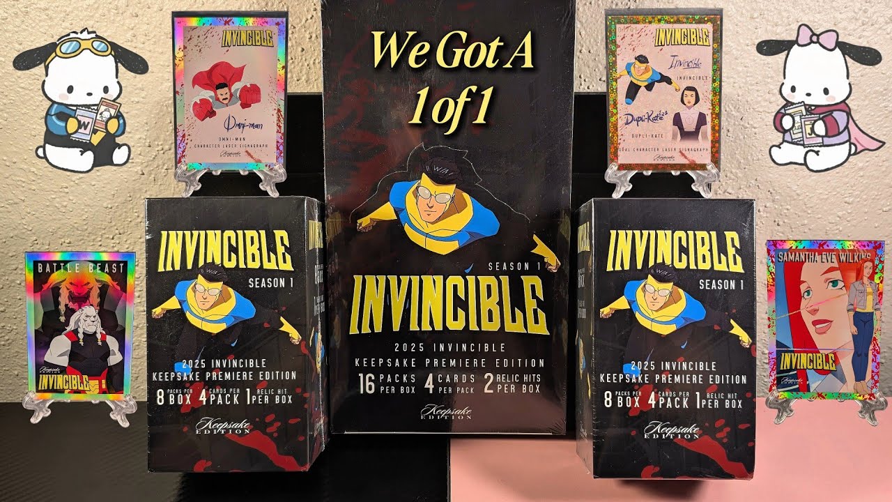 Keepsake | Invincible Season 1 Hobby & Blaster Boxes 