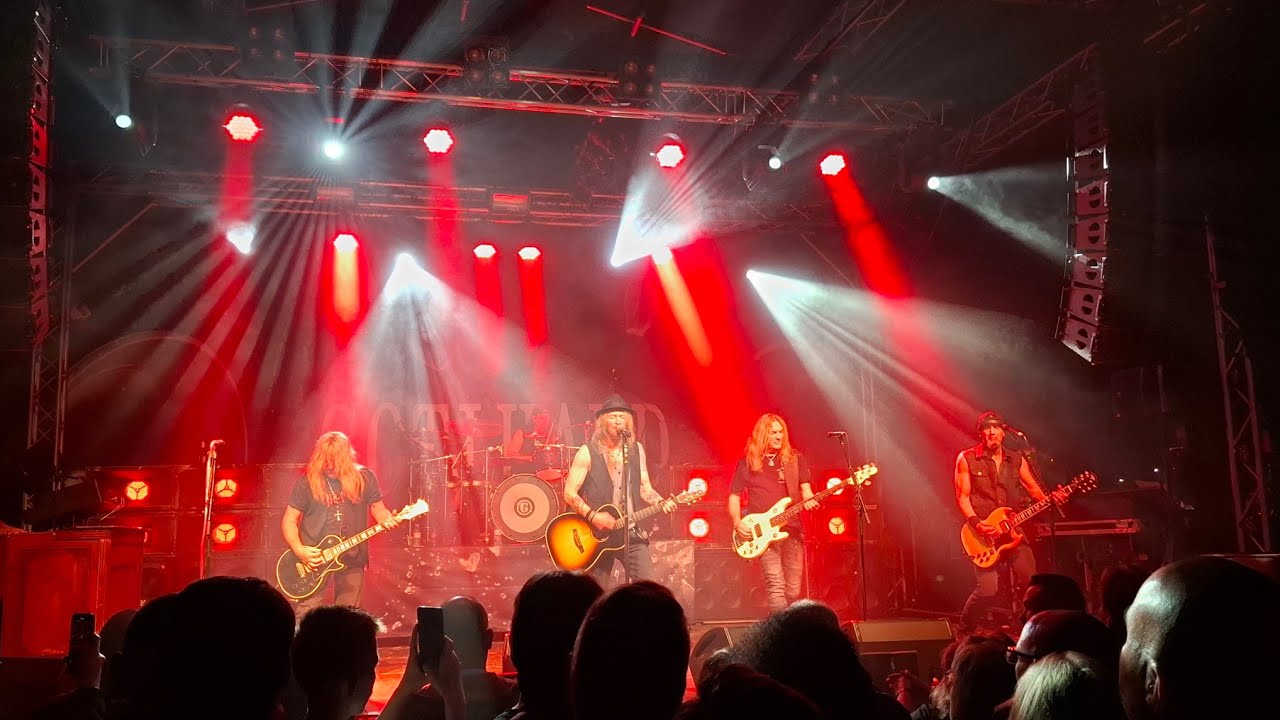 Gotthard - Geiselwind 24-5-2025