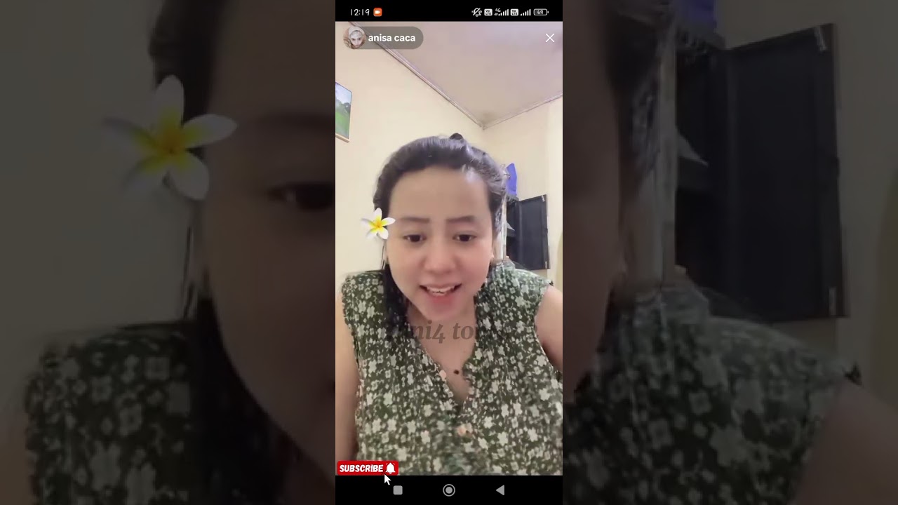 Anisa Caca tobrut🥰🤤gak pakai bra🤤🍼kelihatan menggantung dan sangat menggoda🐦💦