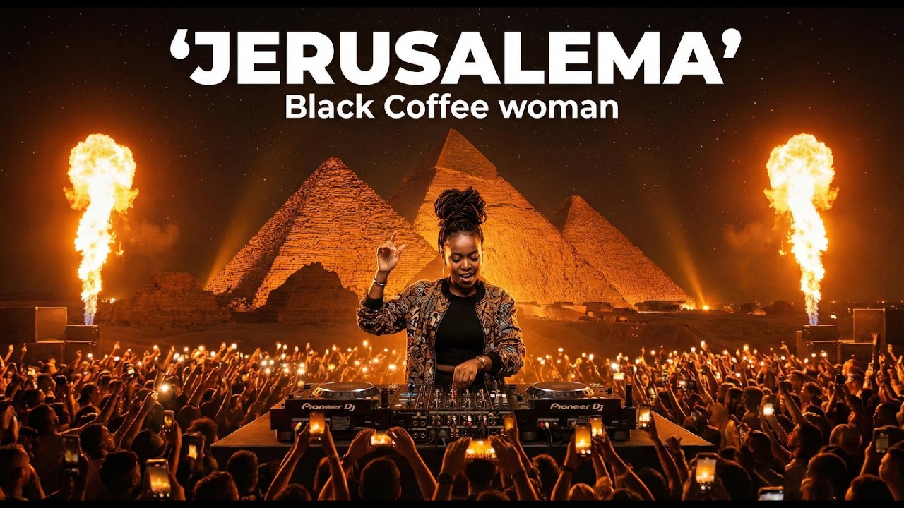 Master KG - Jerusalema (Deep Afro Edit)  Black Coffee Woman Style
