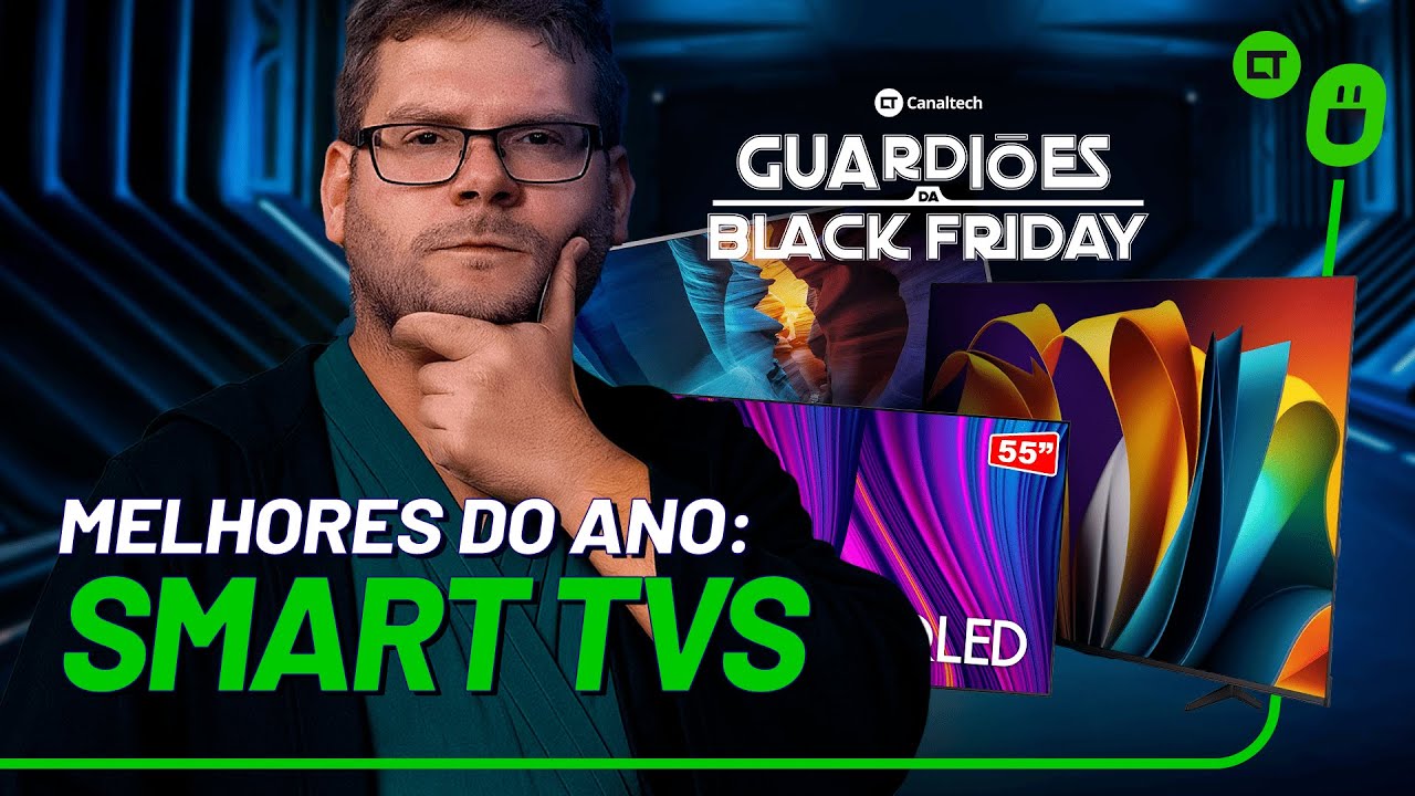 Guia de Compras: As Melhores Smart TVs de 2025