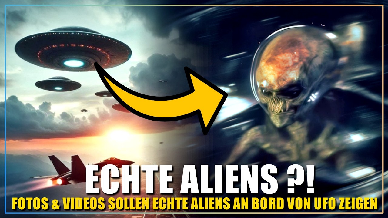 Sie haben echte Fotos von Aliens in ihrem UFO ver&ouml;ffentlicht... Was wissen wir dar&uuml;ber?