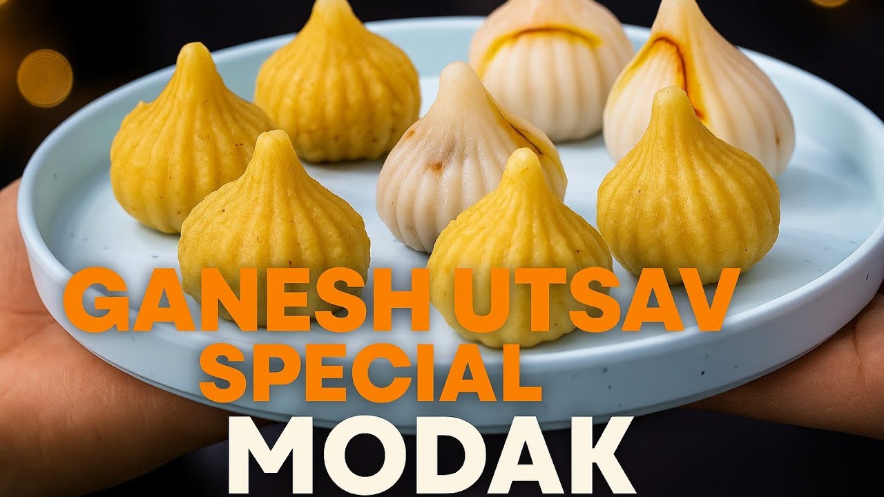 Ukadiche Modak & Doodh Modak Recipe | Ganesh Chaturthi Special | Bappa’s Favorite Sweet