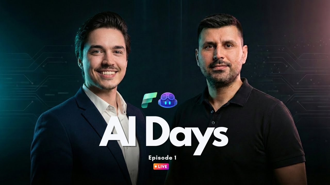 Microsoft Fabric ve GitHub Copilot : AI Days Episode 1
