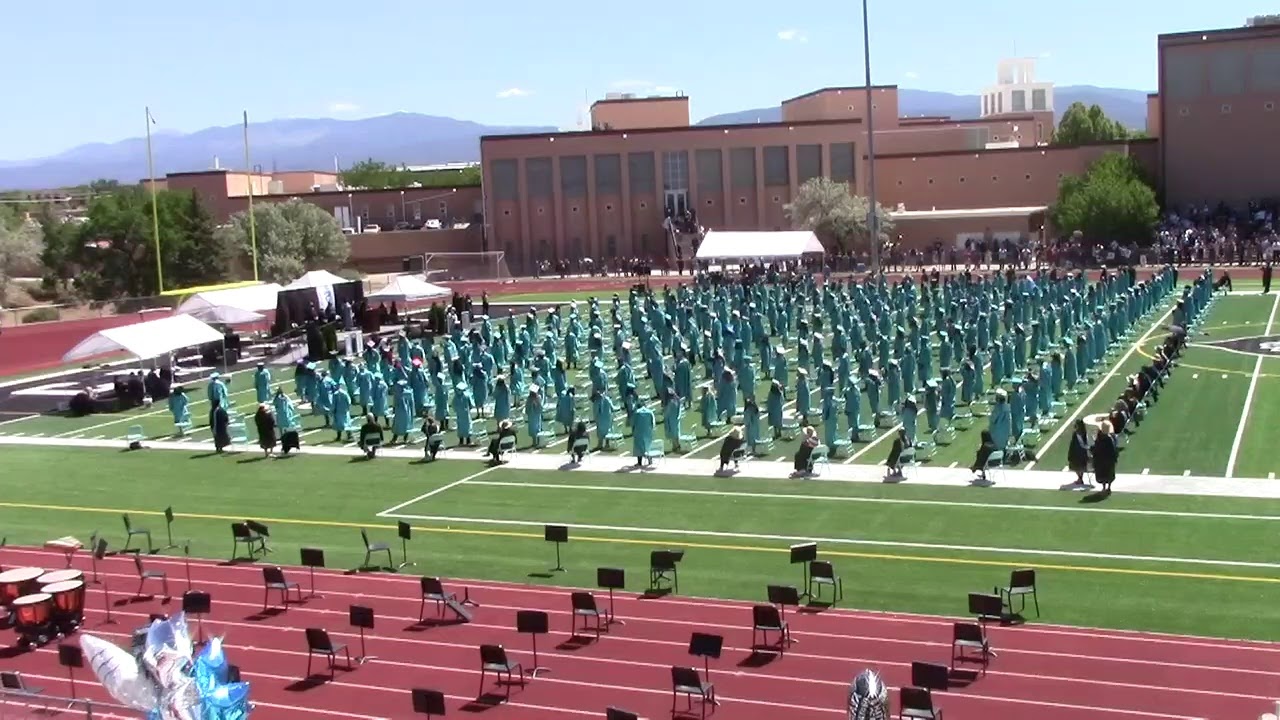 2021 Capital High School Graduation