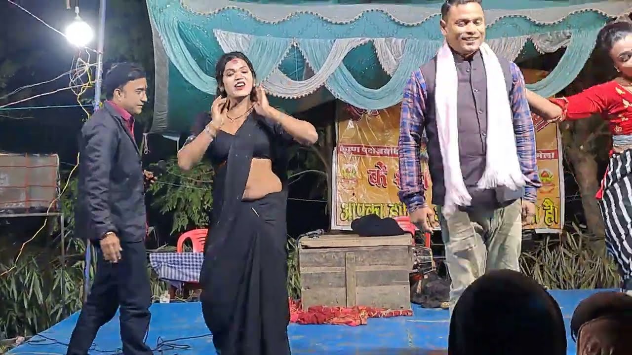 Live Singing Munna Patkar | Oo La La Tu Hai  Meri Fantasy | बड़हरवा मेला | Birjesh Kuswaha Nach Par