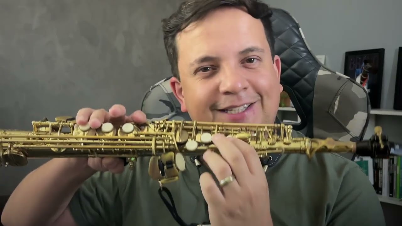 Escala Cromática - Sax Soprano Reto - Parte 1: Sonoridade