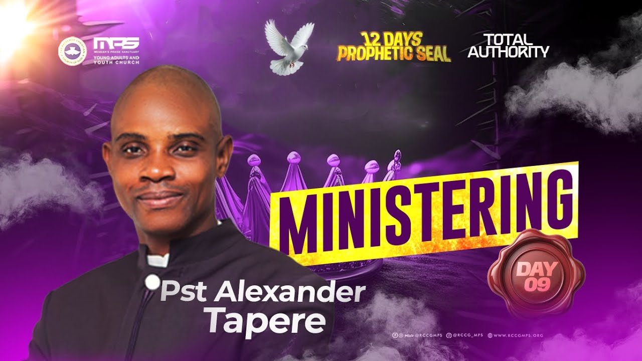 TOTAL AUTHORITY |PROPHETIC SEAL DAY 9|15 JANUARY,  2026