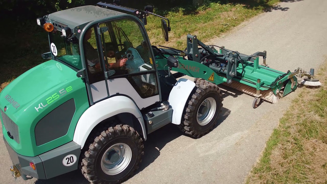 Kramer Elektrischer Radlader KL25.5e