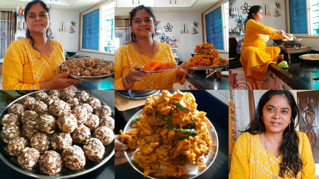 order के लिए sugar free लड्डू😍 BreakFast RouTine❤️KHEKDA ONION PAKODA❤️HEALTHY DATES DRY FRUIT LADDU