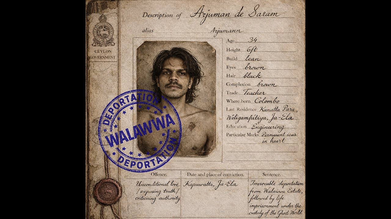 Walawwa (වලව්ව) - Arjumann