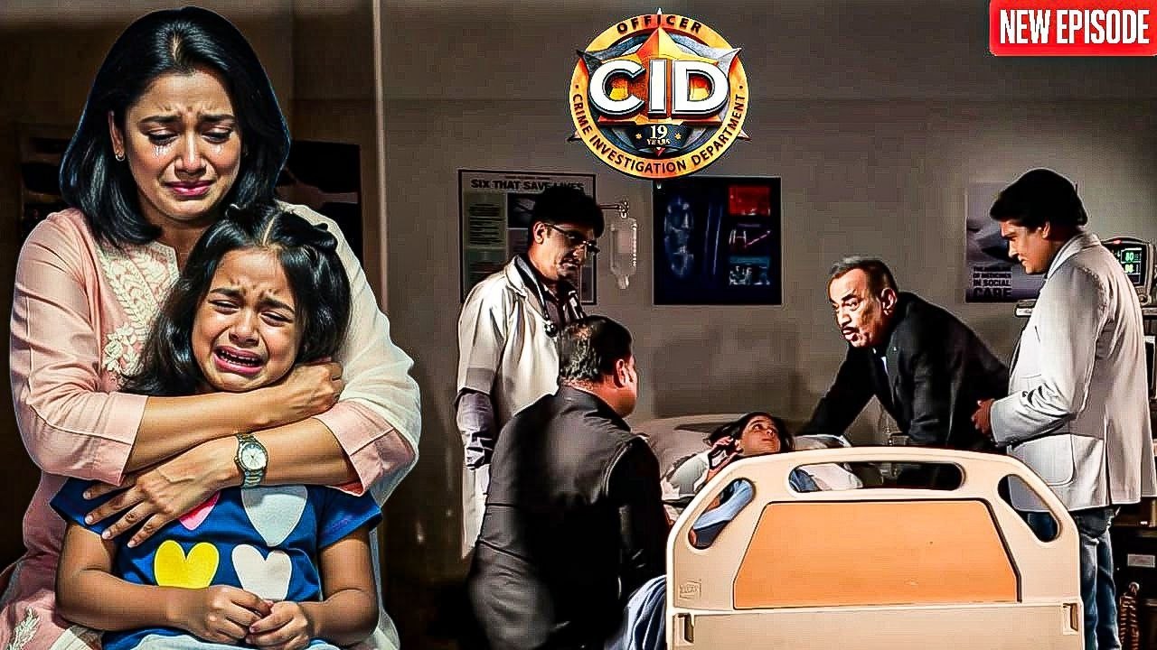 Shreya की बेटी की हालत गंभीर, डॉक्टर ने दी आखिरी स्टेज की खबर || CID | Latest Episode ||