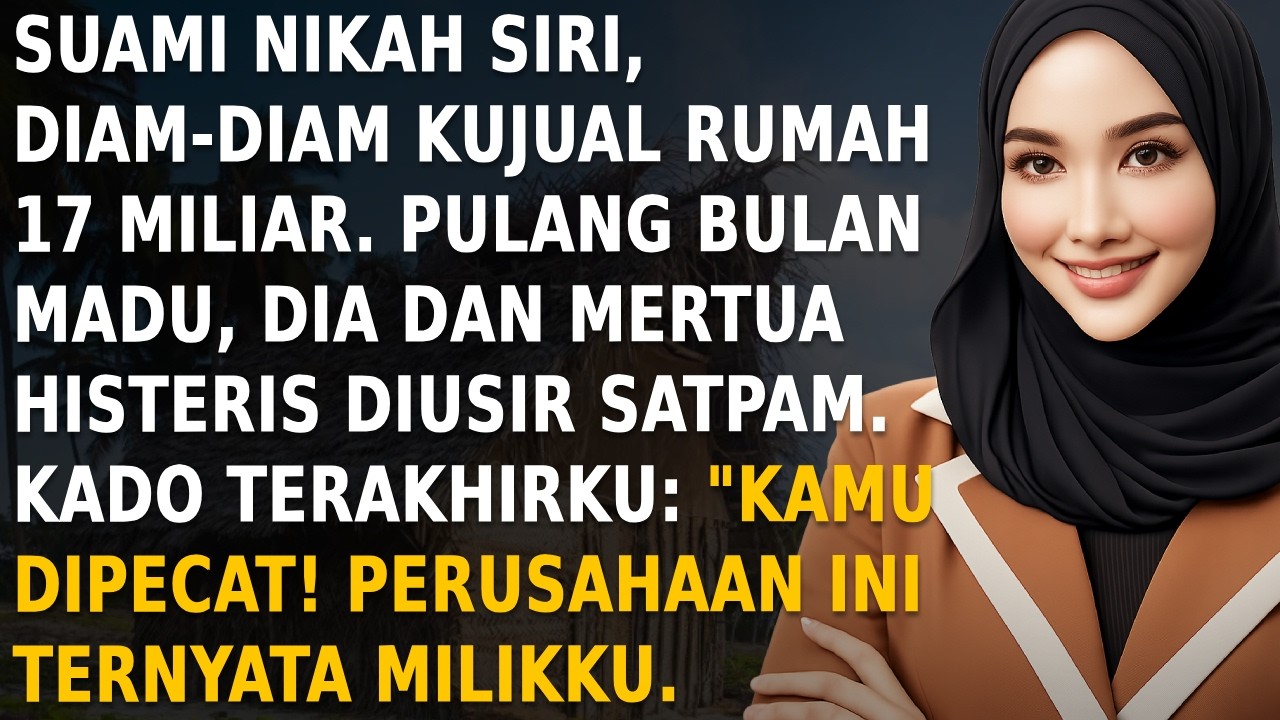 Setelah kujual rumah 17M, suamiku histeris di gerbang. Saat aku tunjukkan hadiah aslinya...