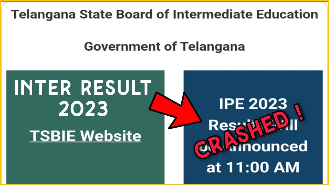 TS Inter Result Declared | TS Inter Result 2023