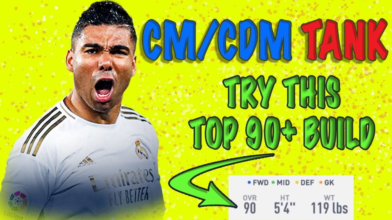 HOW TO GET 90+ CM/CDM BUILD EXCITING GLITCH? ( Division 1 )  Best Build Pro Clubs fifa 20 glitch