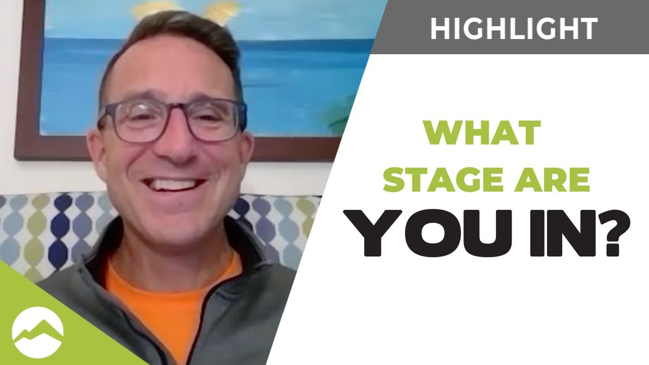 4 Stages of SPIRITUAL GROWTH