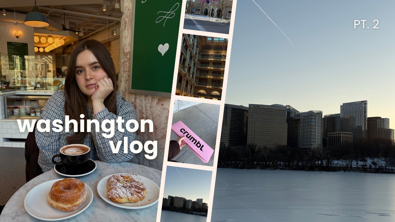 2 Wochen in Washington DC als Hundesitter 🐾 | Sightseeing & Bookshopping 🇺🇸 | pt. 2