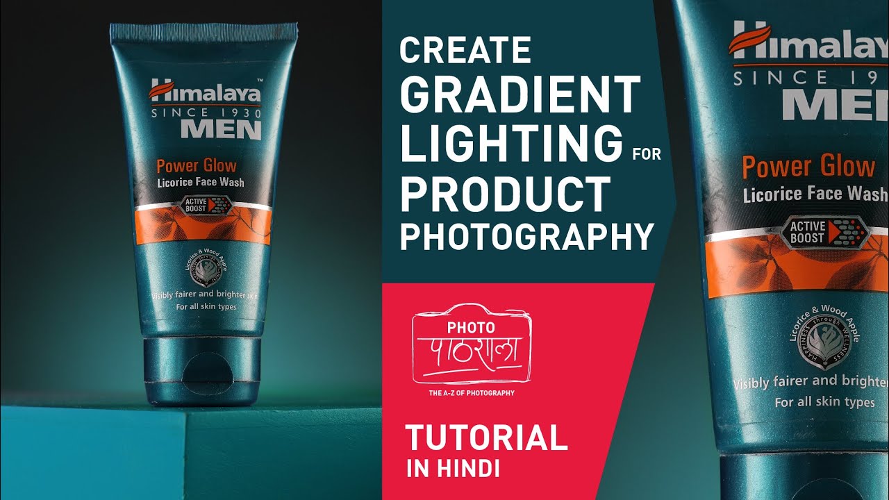 Product Photography Tutorial - Create Gradients with Lighting on Glossy / Reflective Products.