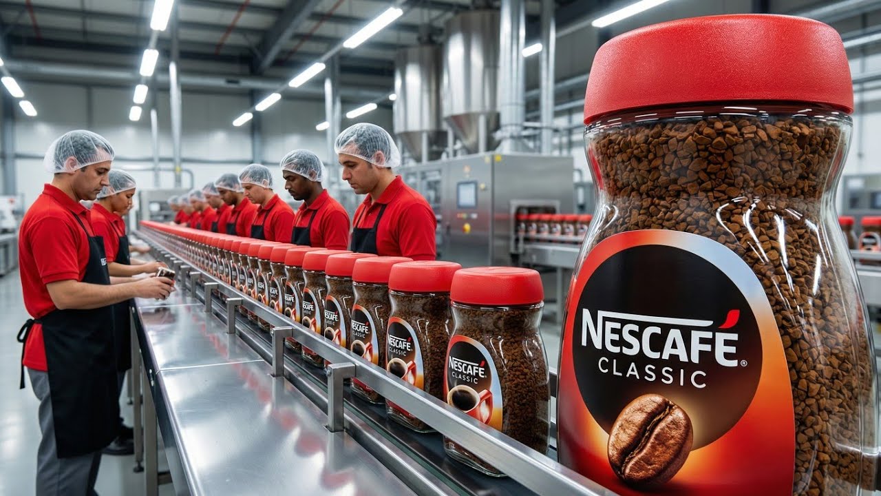 How Coffee Beans Are Processed from Farm to Cup: Inside the Modern Factory