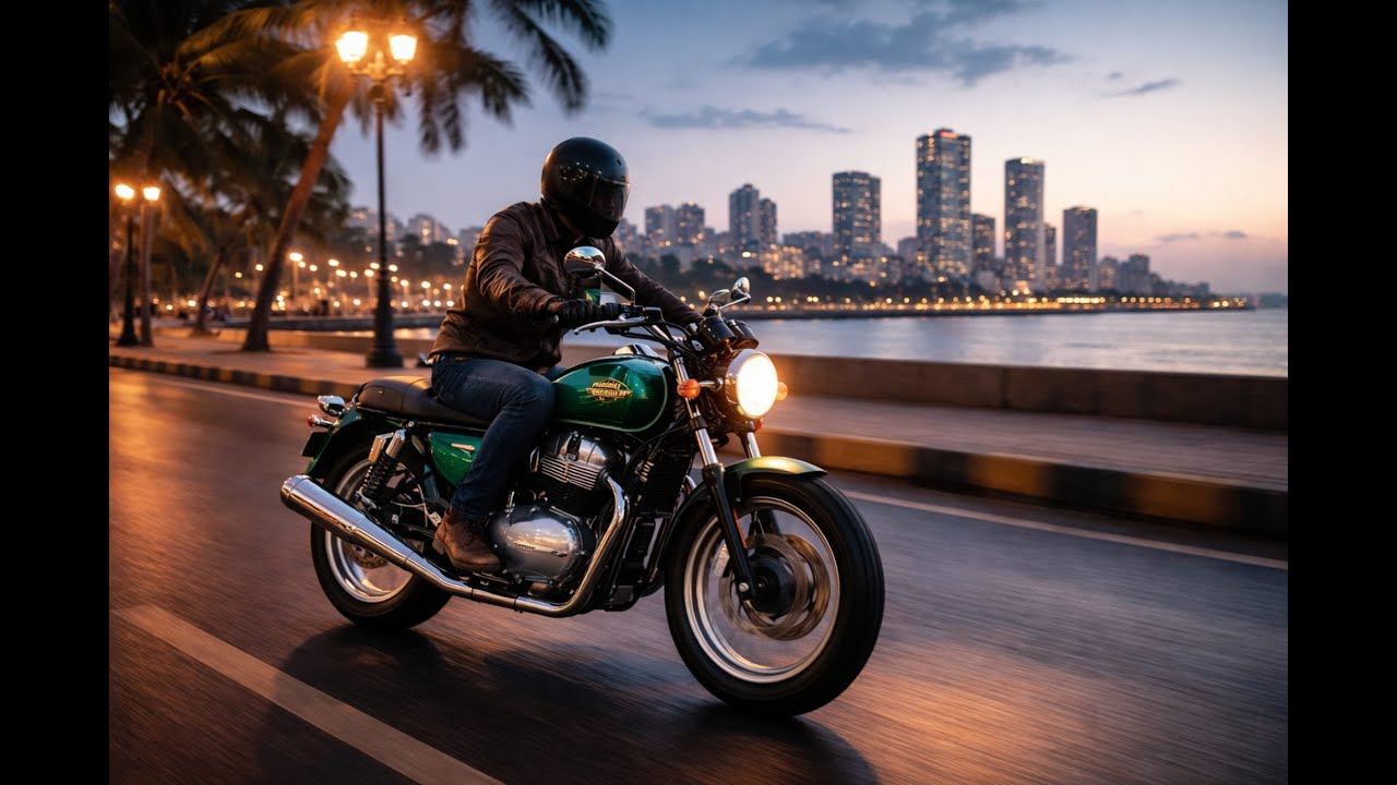 🏍️ Interceptor 650 - Deep, soothing parallel-twin engine sound