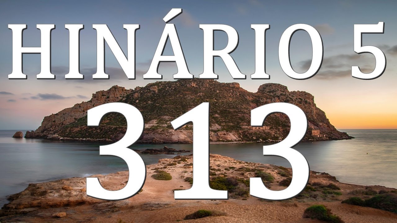 HINO CCB 313 - ARREBATADO AOS CÉUS, HINÁRIO 5 CANTADO COM LEGENDA