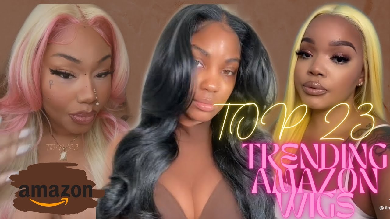 TOP 23 TRENDING AMAZON WIGS ! 2024 -THEHAIRPLUGG- #amazon #wigs