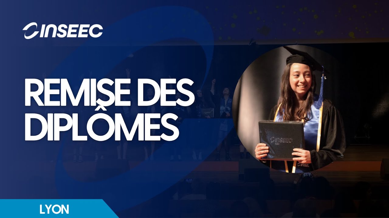 Lyon | Cérémonie de Remise des Diplômes - Promo 23/24