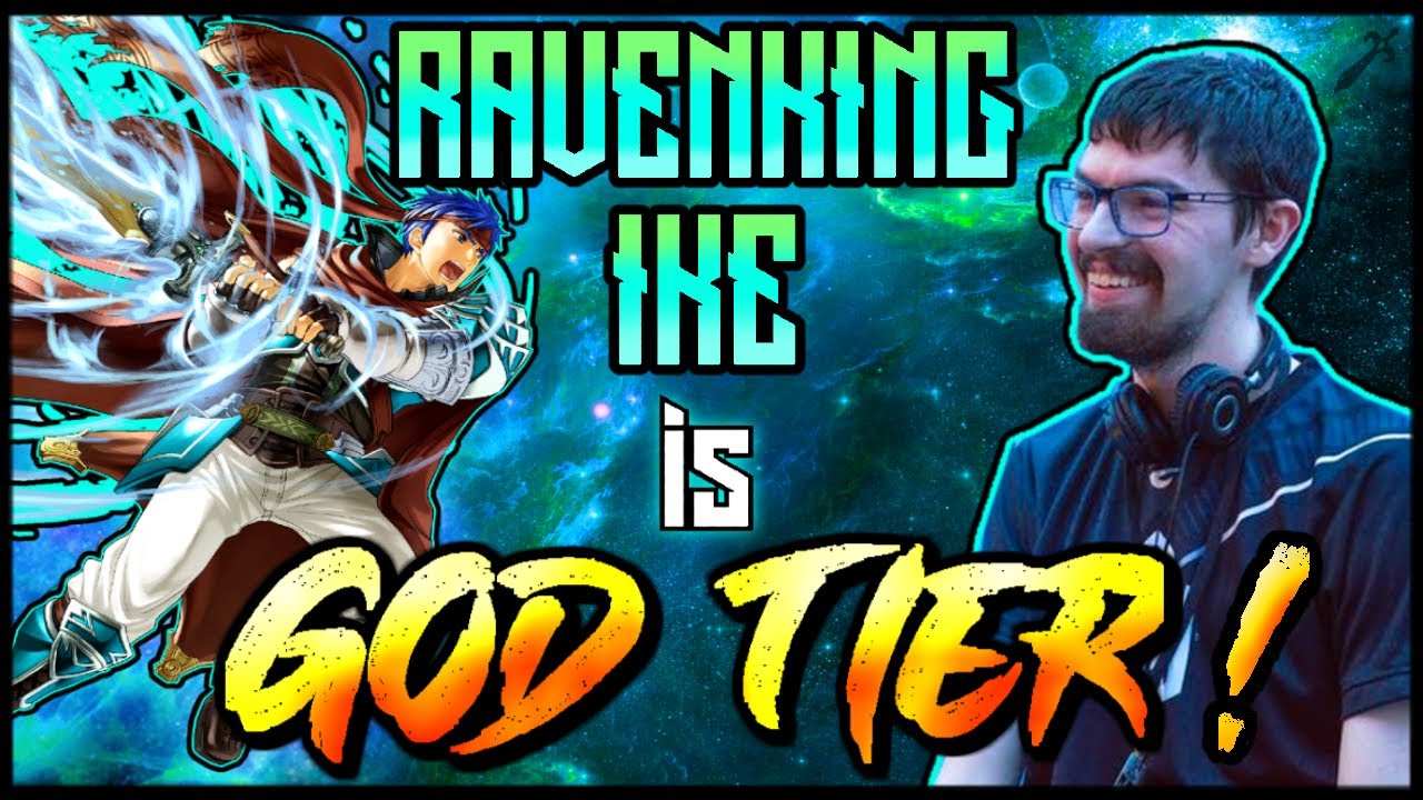 RAVENKING IKE is GOD TIER! | #1 Combos & Highlights | Smash Ultimate