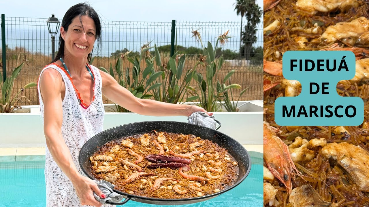 ✅ FIDEUÁ DE MARISCO: Receta Fácil y Sabrosa