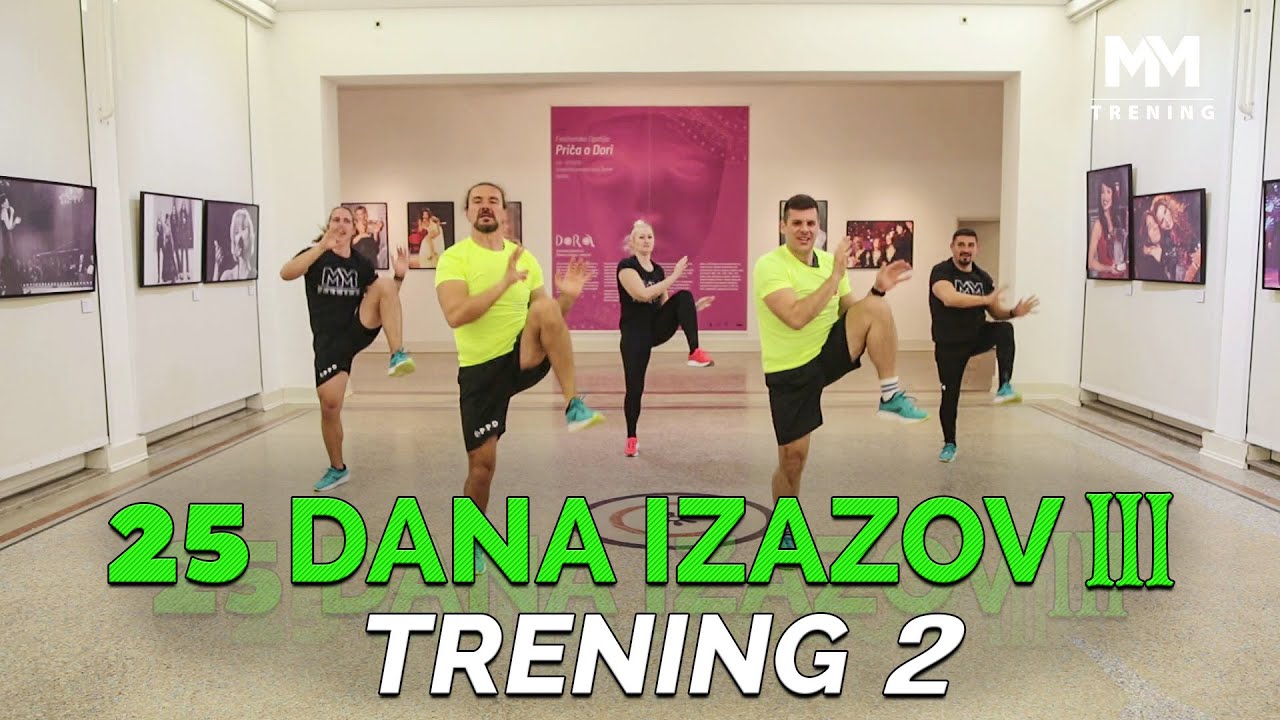 Trening 2/21 - 25 Dana Izazov III