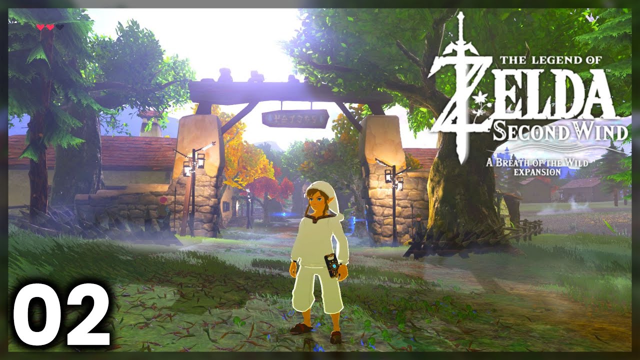 Découverte du Village d'Ordon | Second Wind (DLC fan made) - 02