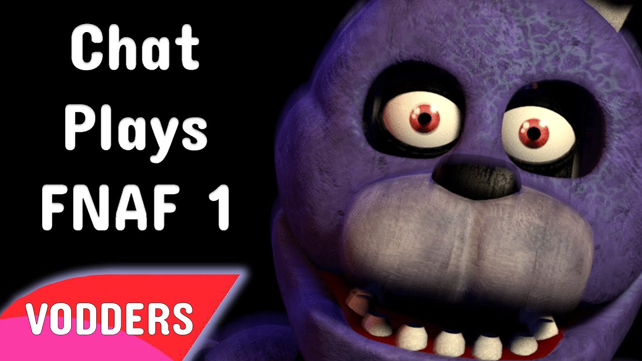 Chat Plays FNAF 1 & FNAF: SB In Minecraft VOD | September 24, 2022