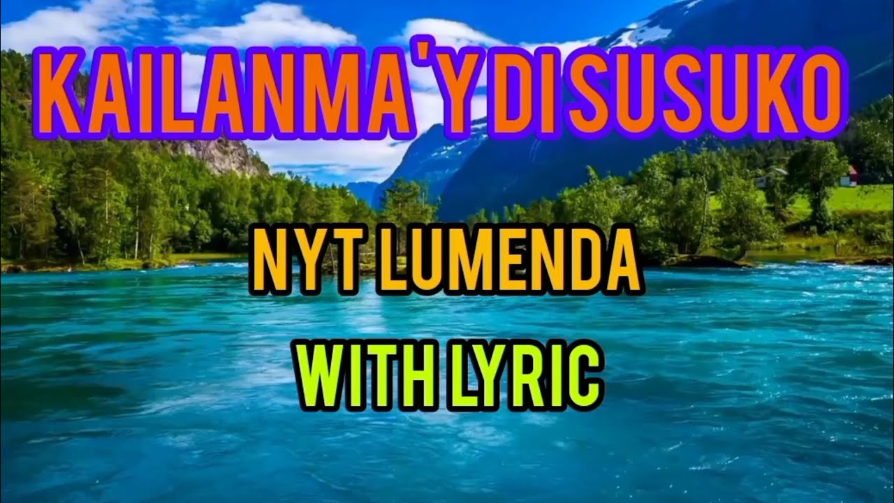 KAILANMA'Y DI SUSUKO