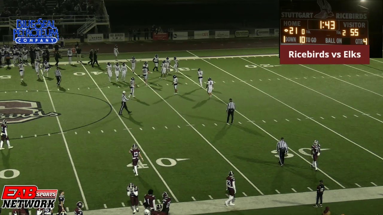 EAB Sports Network: Stuttgart vs Elkins, Semifinal, Home