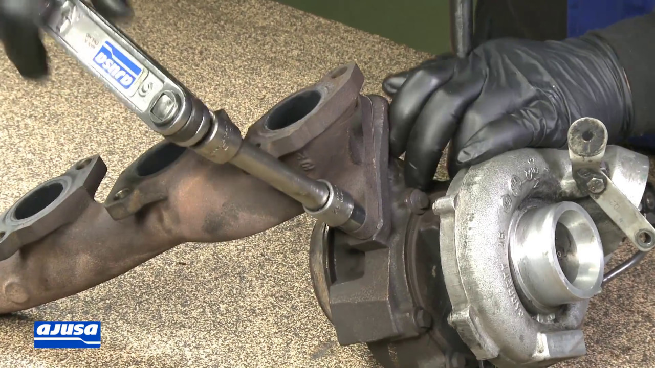MERCEDES E220 CDI 16V MB646.961 Turbo components / Componentes de turbo .