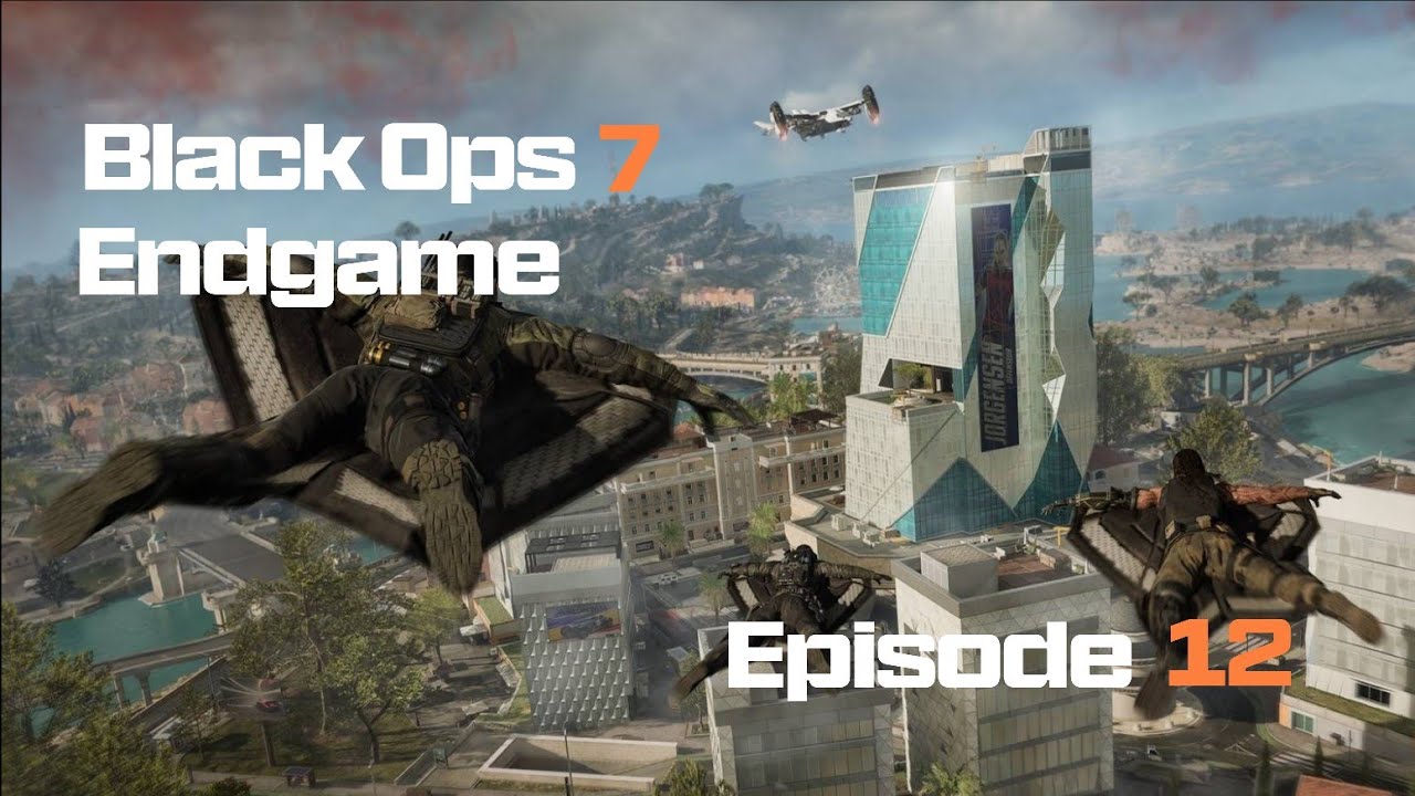 Call of Duty: Black Ops 7 Endgame Playthrough Episode 12 (Campaign Continuation)